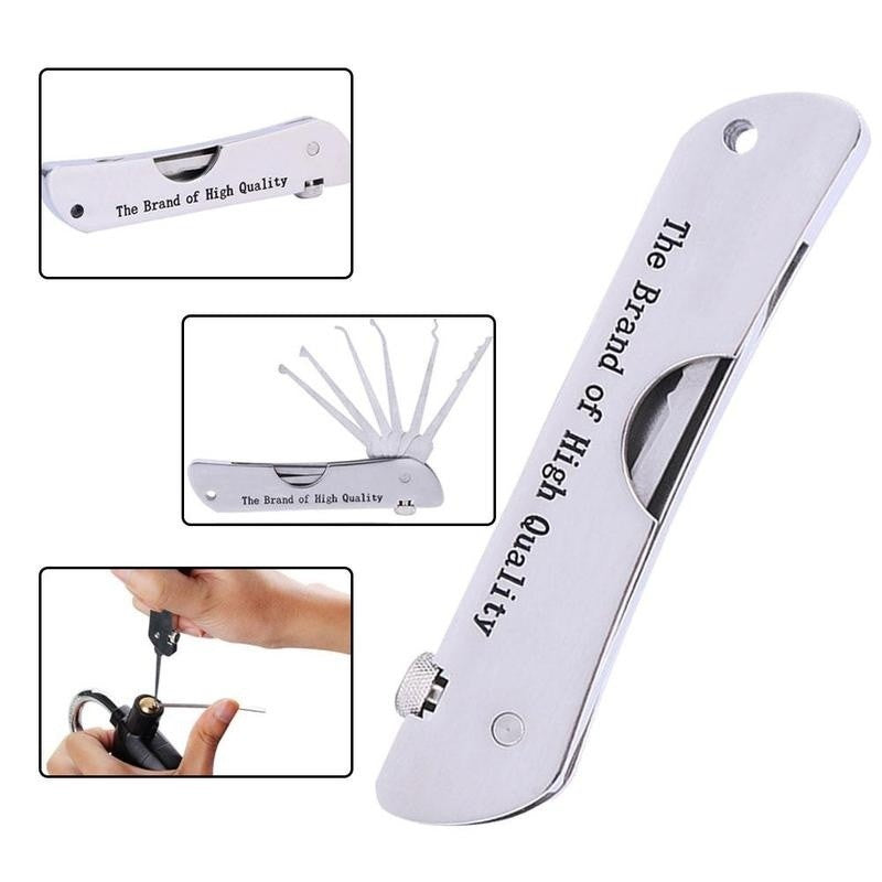 Fold Pick Locksmith Tool Auto Locksmith Tool Key Programming Tool